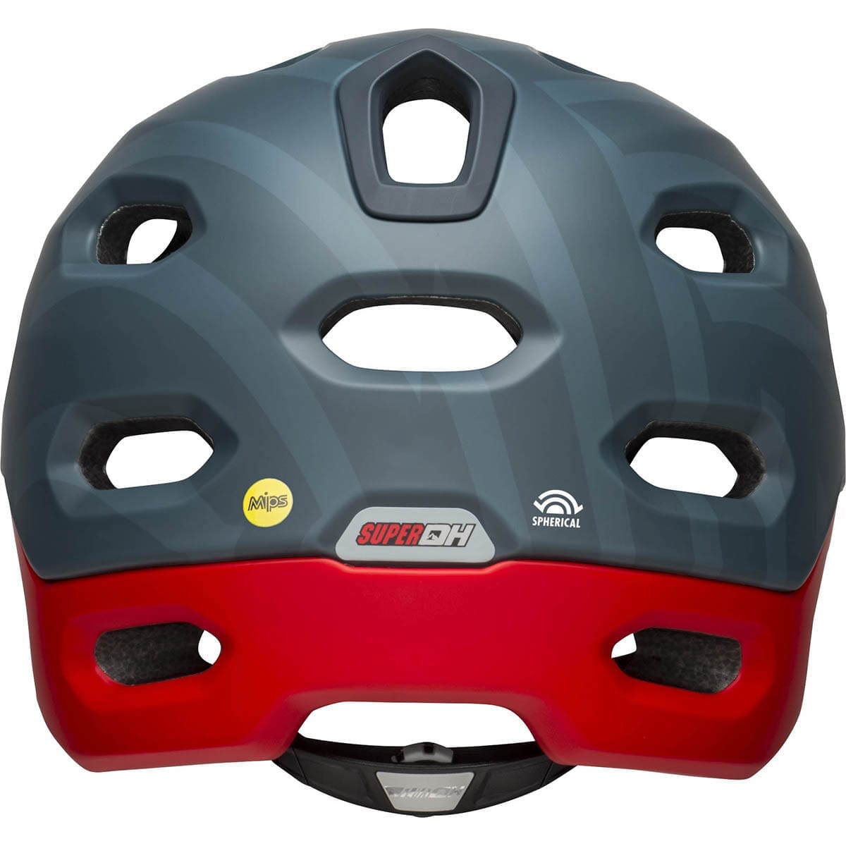 Casque VTT BELL SUPER DH MIPS Bleu/Rouge