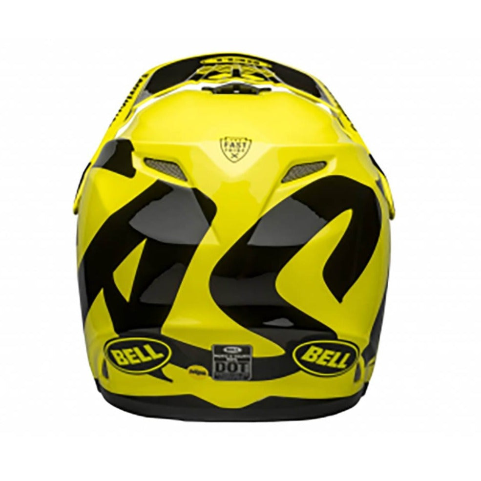 Casque VTT BELL FULL-9 FUSION MIPS Jaune/Noir