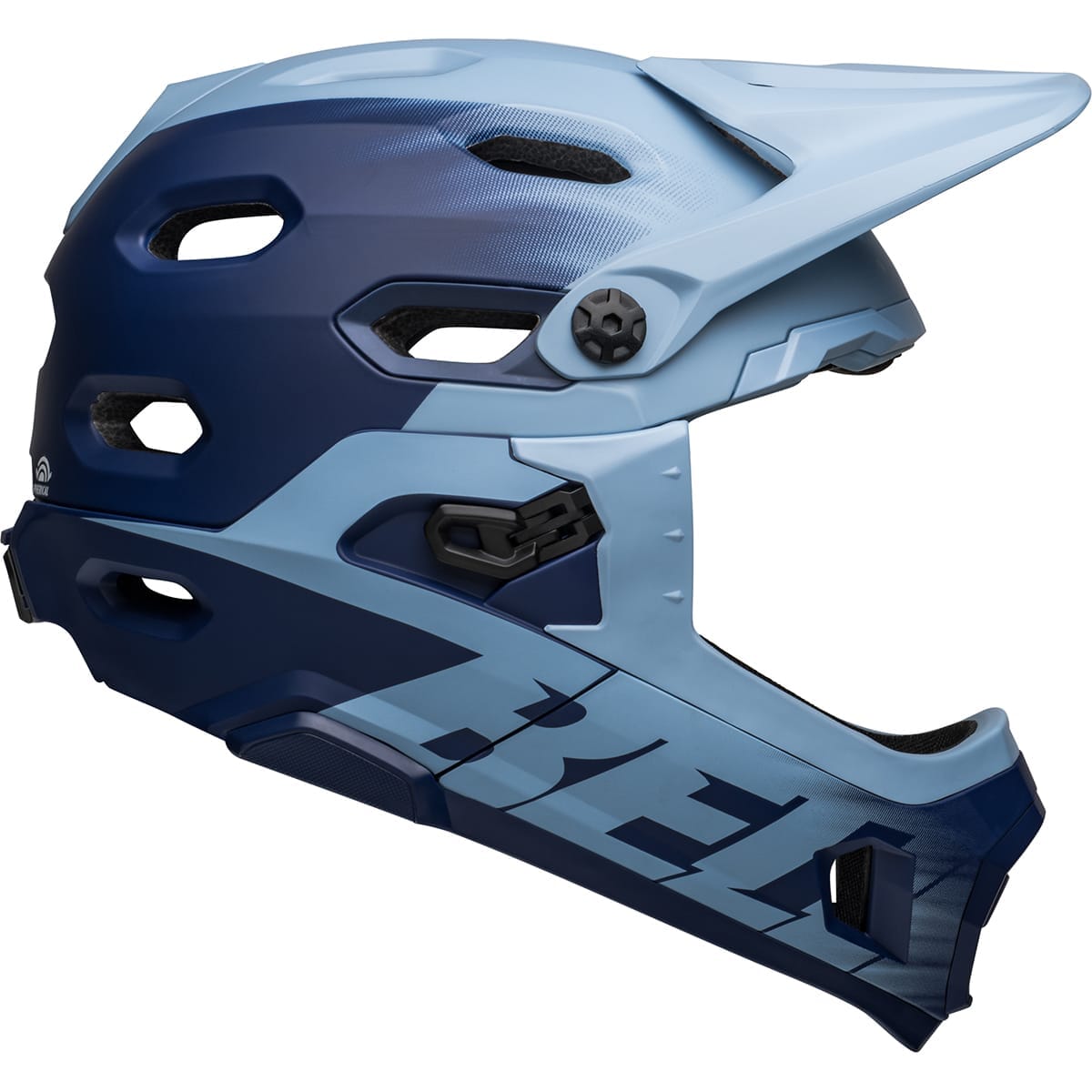 Casque VTT BELL SUPER DH MIPS Bleu