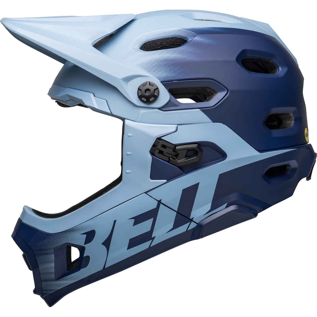 Casque VTT BELL SUPER DH MIPS Bleu