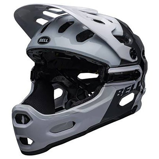 Casque VTT BELL SUPER 3R MIPS Blanc/Noir