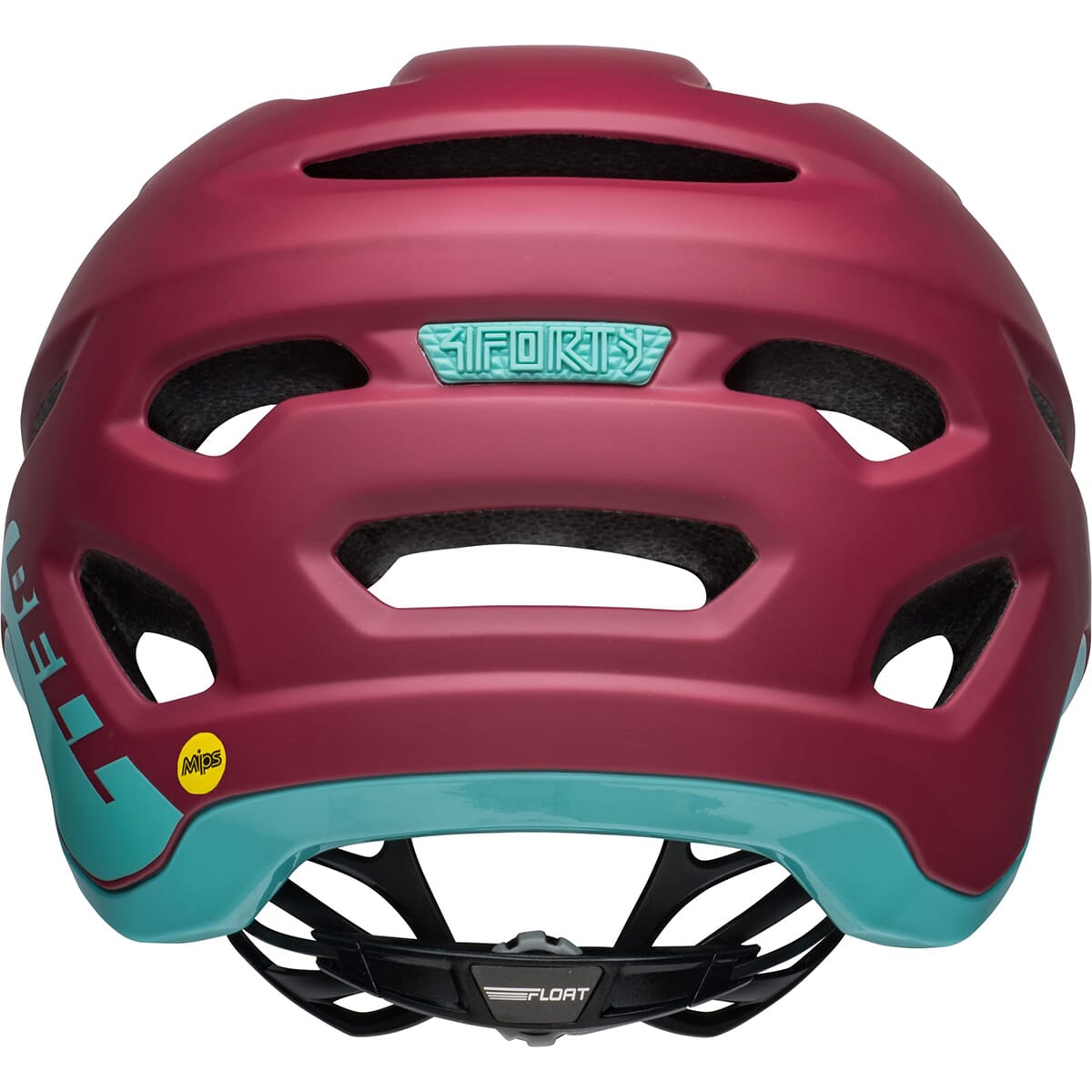 Casque VTT BELL 4FORTY MIPS Bordeaux