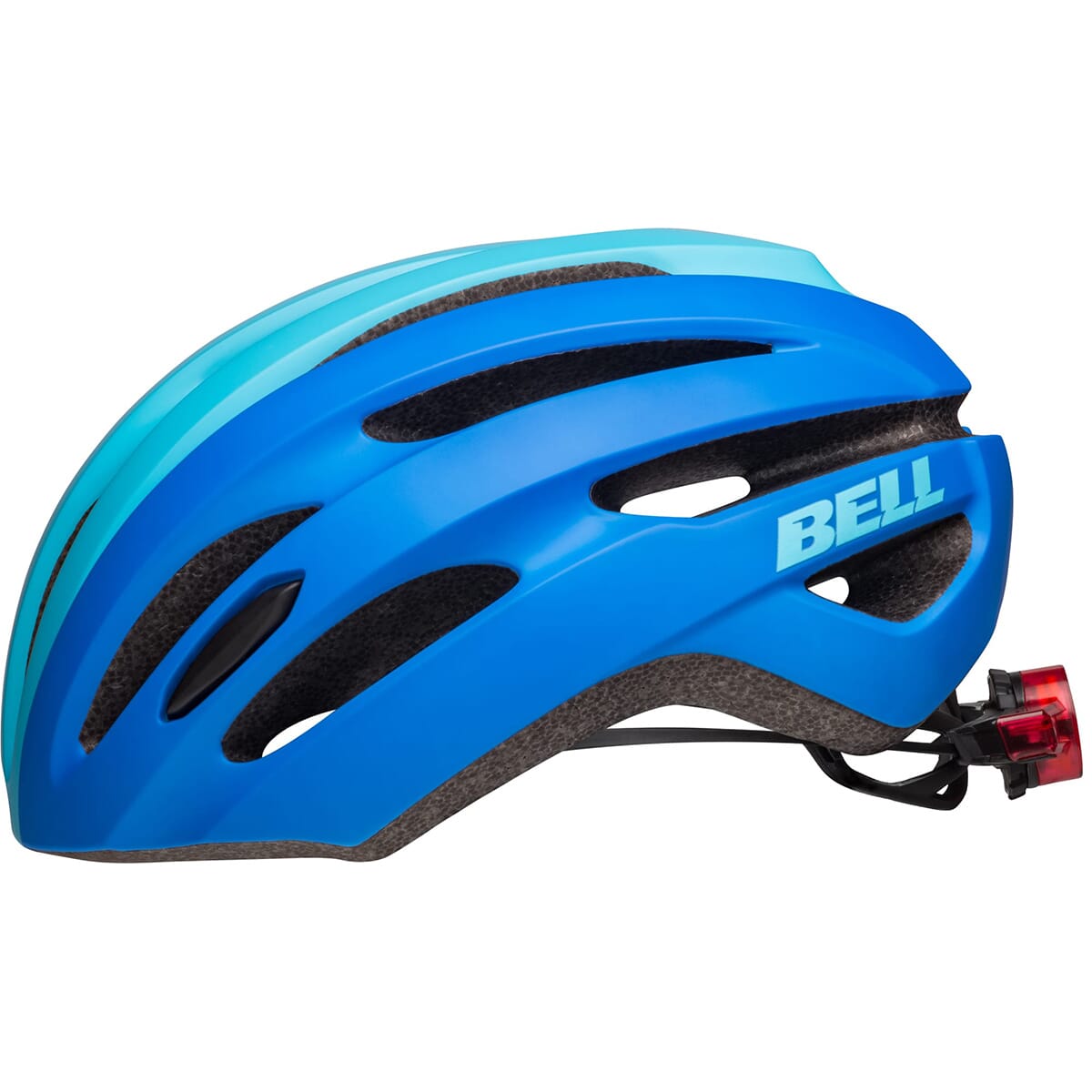 Casque Route BELL AVENUE LED Bleu