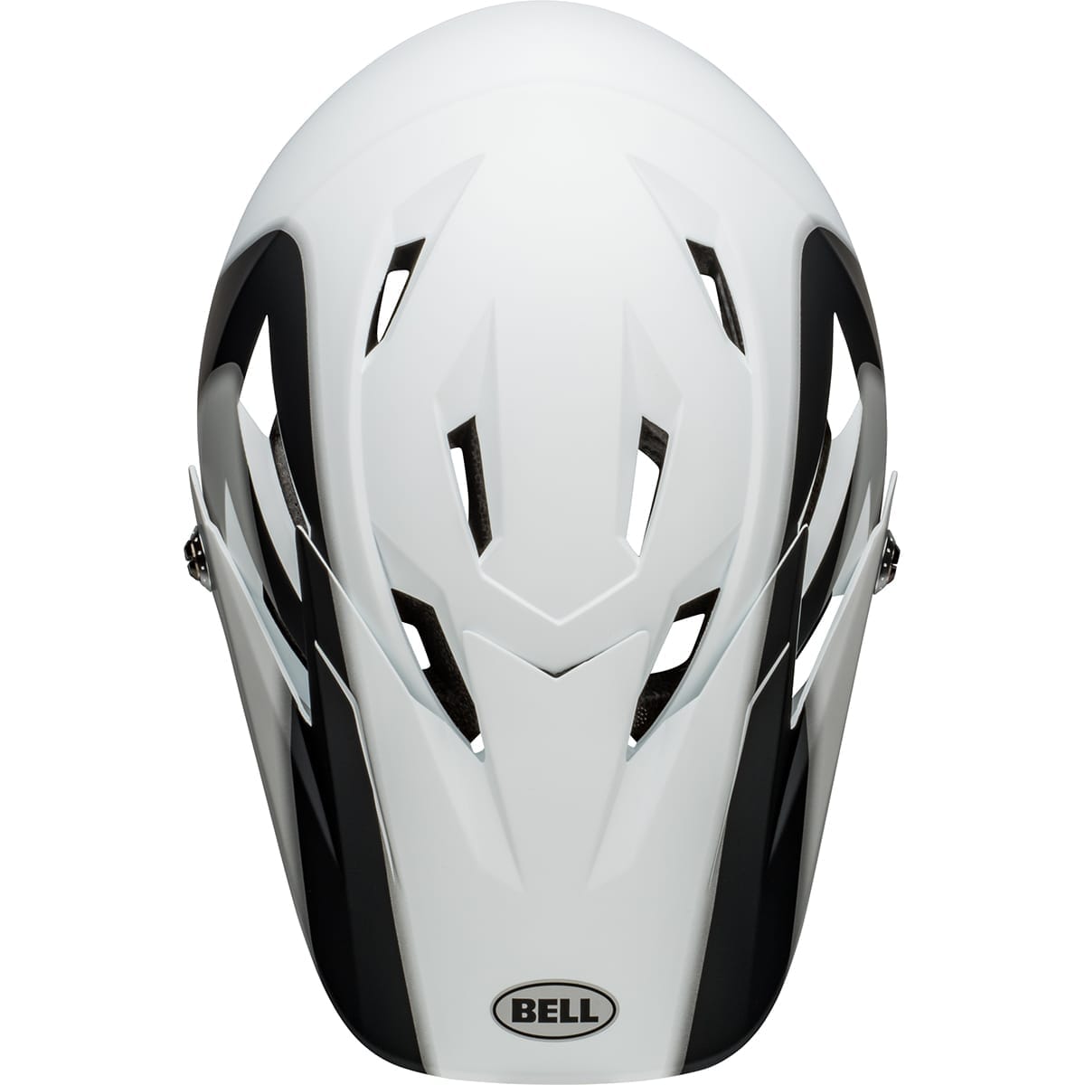 Casque VTT BELL SANCTION Noir/Blanc