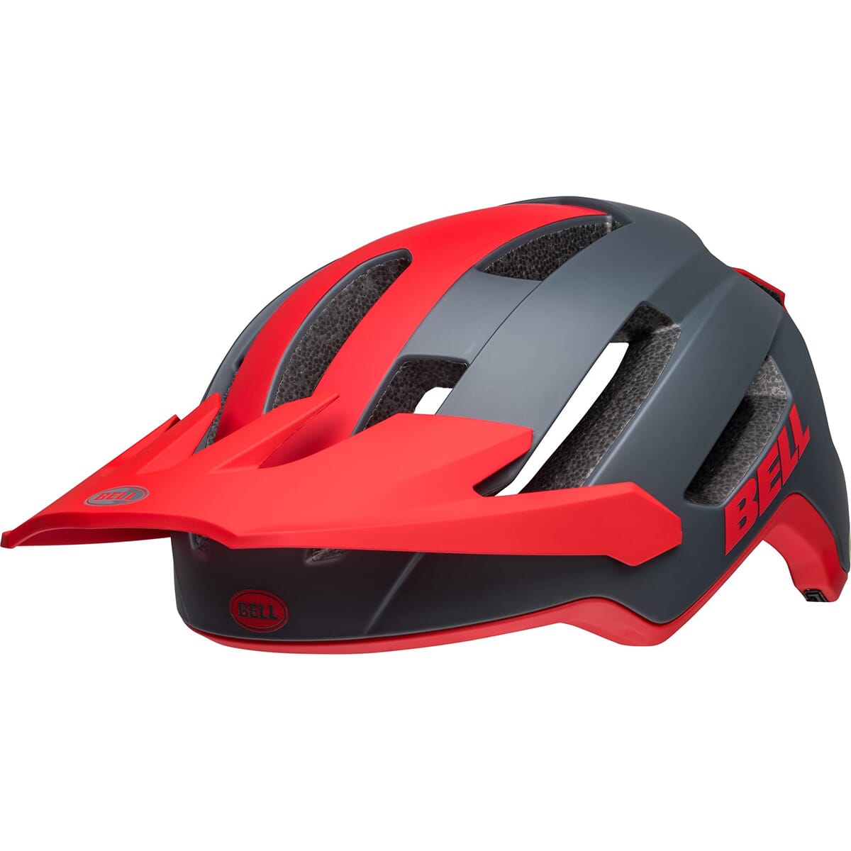 Casque VTT BELL 4FORTY AIR MIPS Gris/Rouge