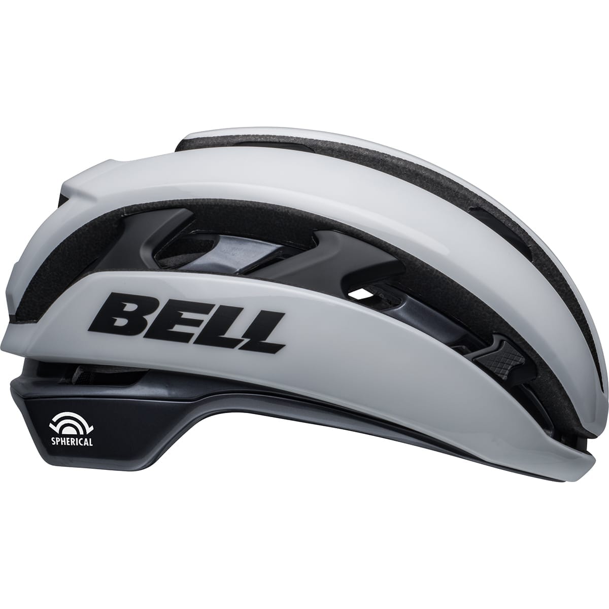 Casque Route BELL XR SPHERICAL Blanc/Noir