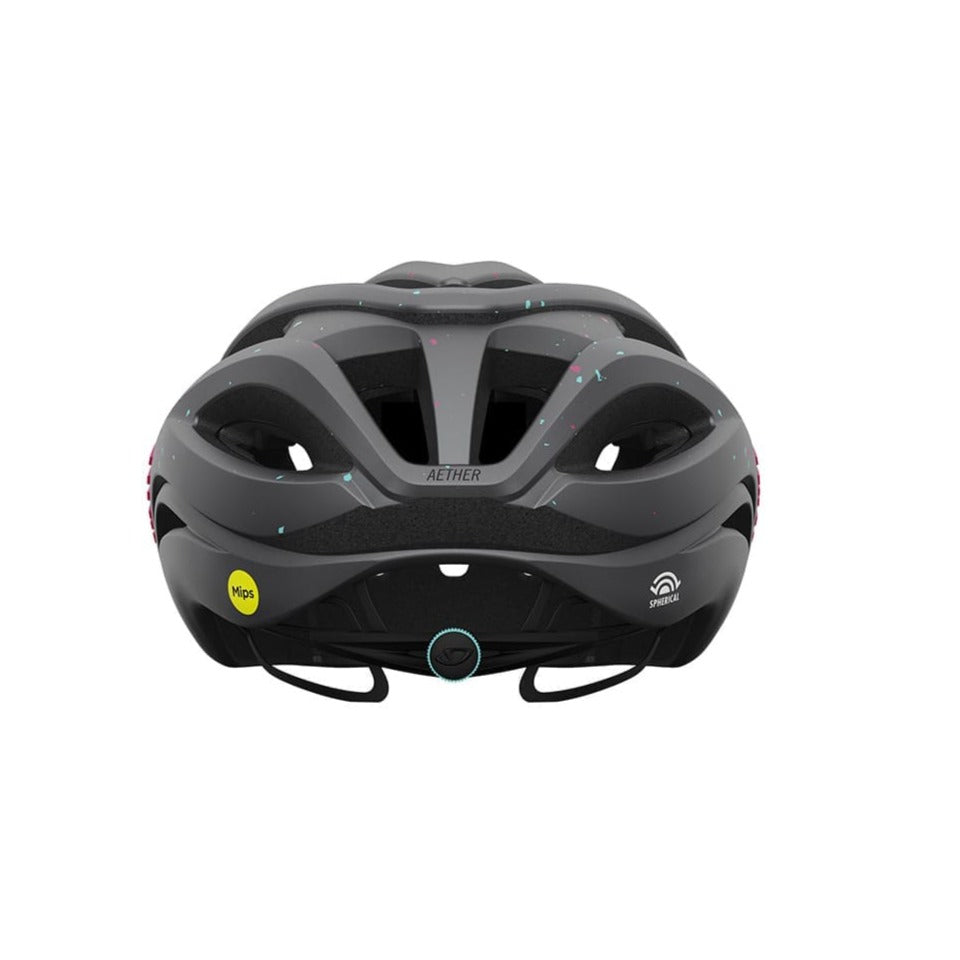 Casque Route GIRO AETHER MIPS Gris/Rose