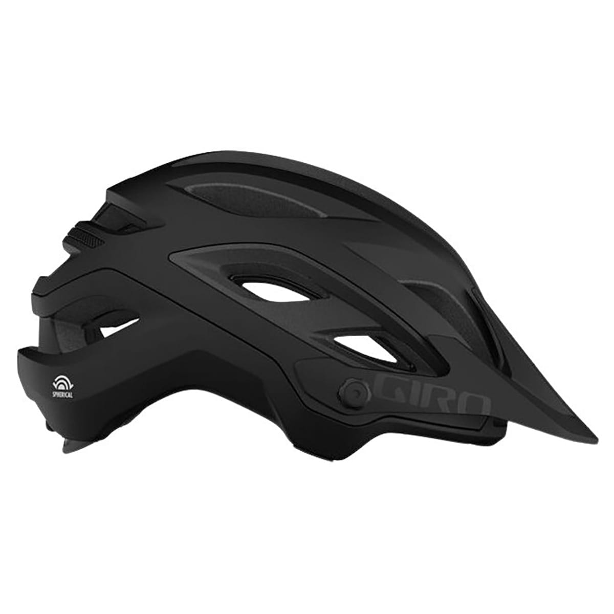 Casque VTT GIRO MERIT SPHERICAL Noir Mat