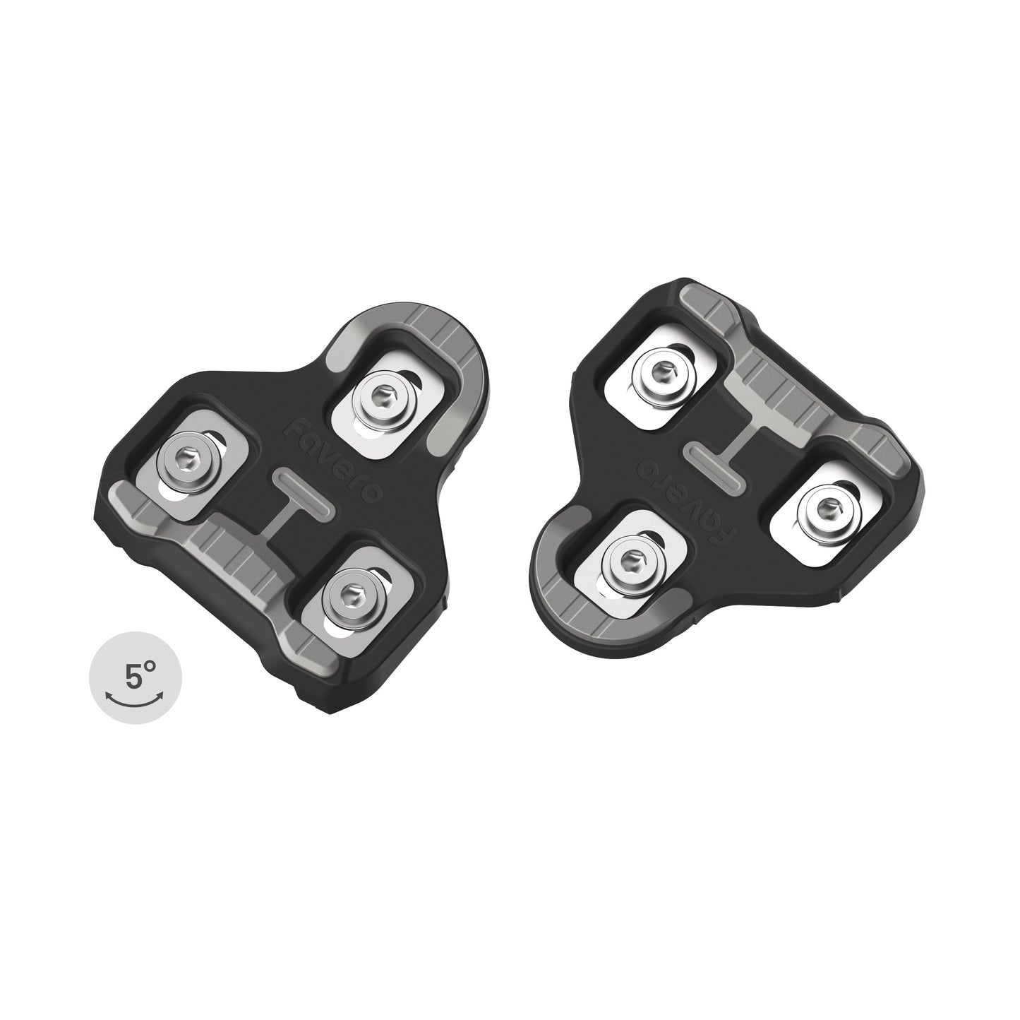 FAVERO ASSIOMA PRO RL Look Keo 5° Kiilapakkaus FAVERO ASSIOMA PRO RL Look Keo 5° Wedge Kit