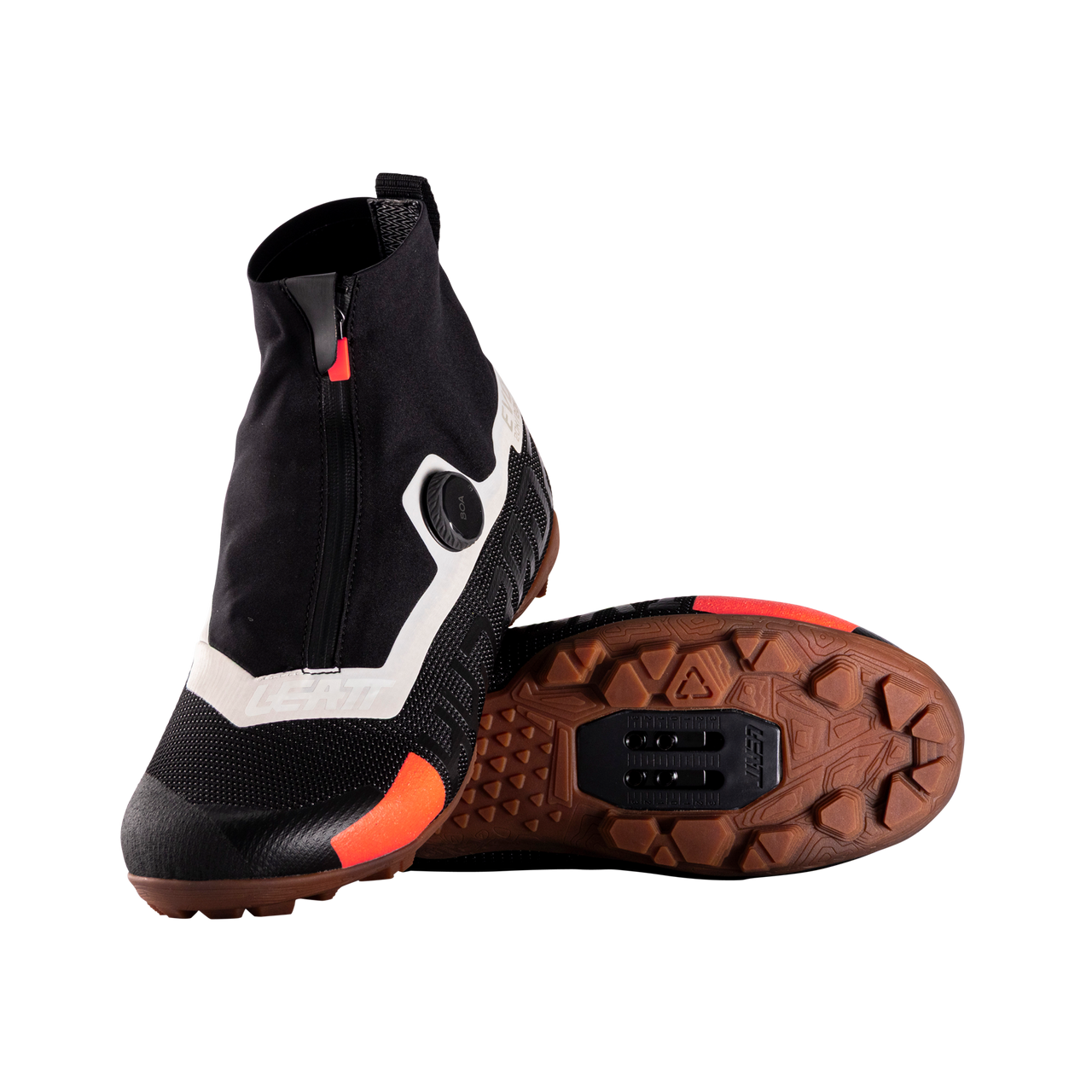 LEATT HYDRADI PRO CLIP 8.0 BOA WINTER MTB kengät Musta