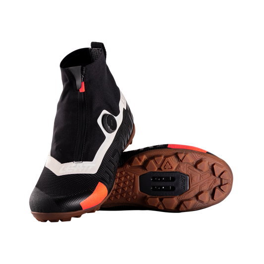 LEATT HYDRADI PRO CLIP 8.0 BOA WINTER MTB kengät Musta