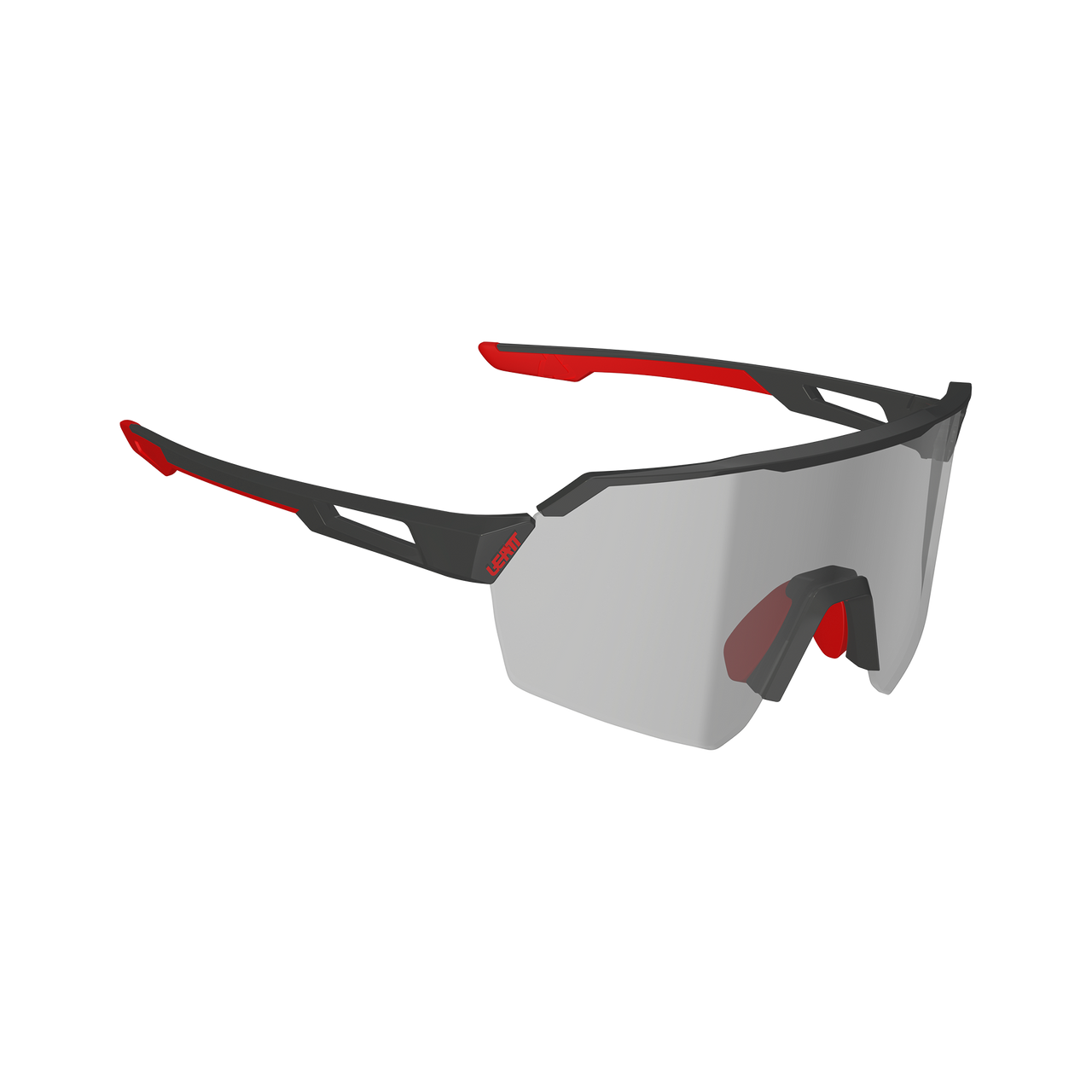 LEATT RIDEVIZ Lite Satin Grey IRIZ Silver 17VLT suojalasit