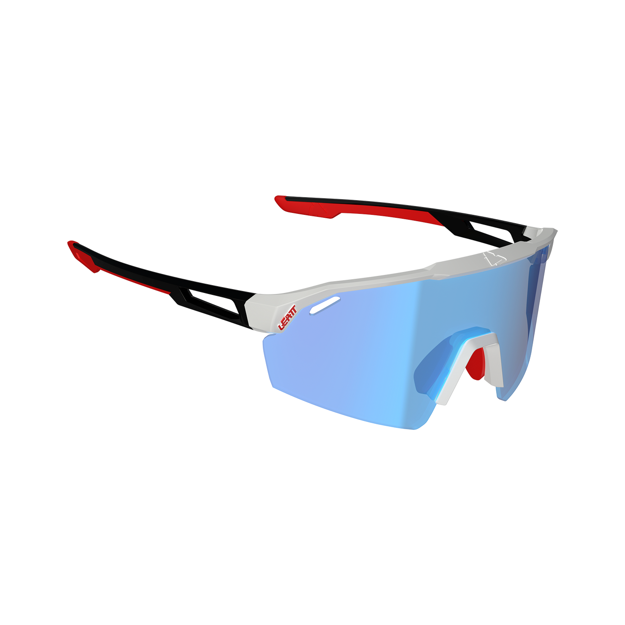 LEATT SPEEDVIZ Lite Crystal Blue/White IRIZ Crystal Blue 10 VLT suojalasit