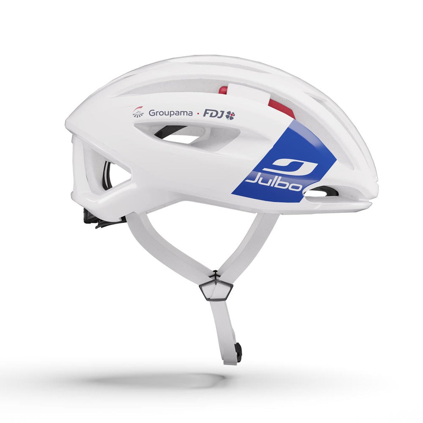 JULBO FINISHER EVO FDJ Road kypärä valkoinen