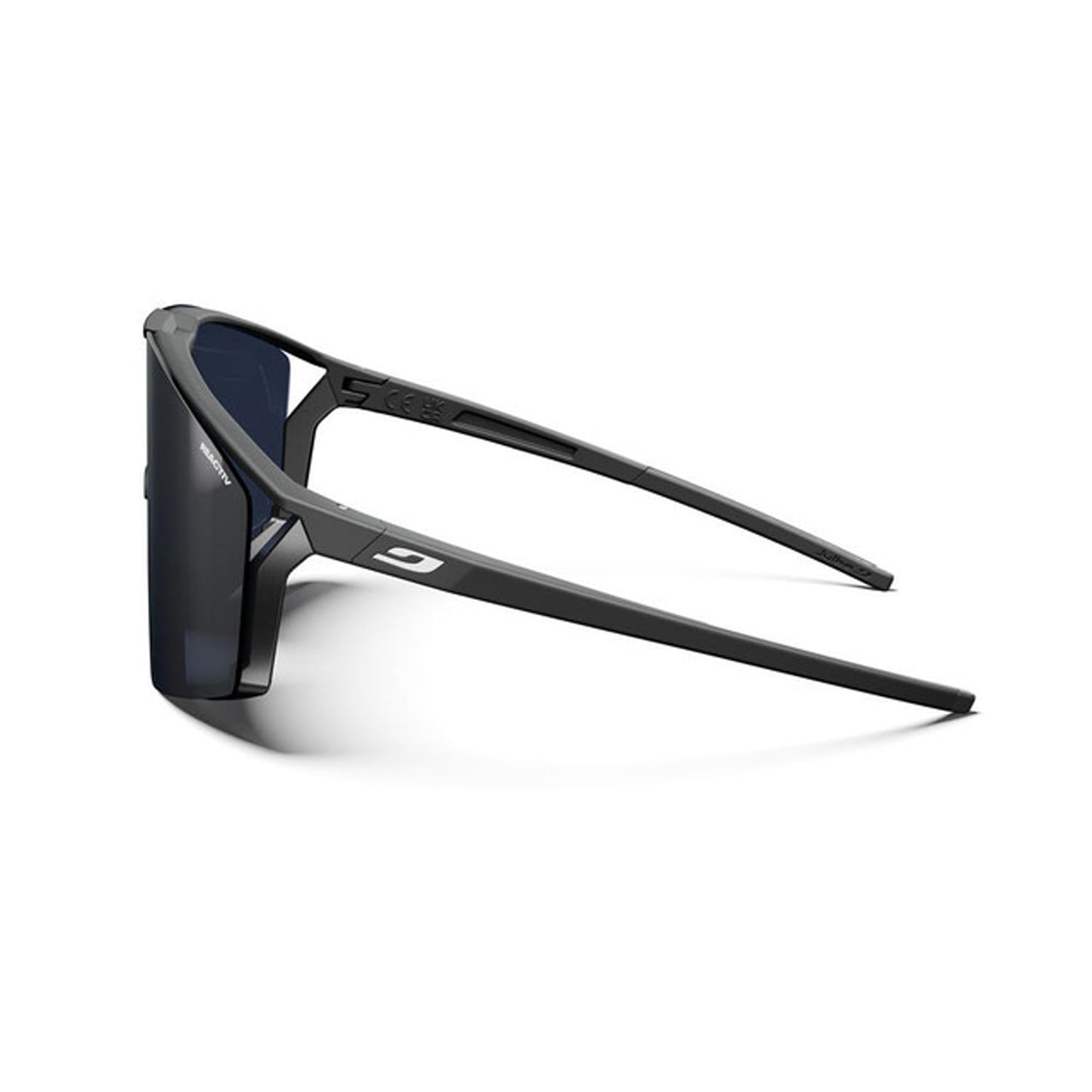 JULBO EDGE Nor Reactiv fotokromaattiset lasit musta