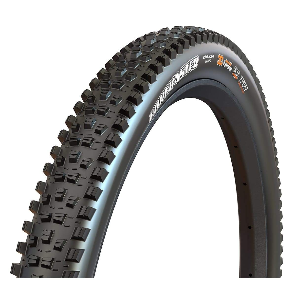 MAXXIS FOREKASTER 29x2.60 Exo+ 3C MaxxTerra Tubeless Ready Soft Musta rengas