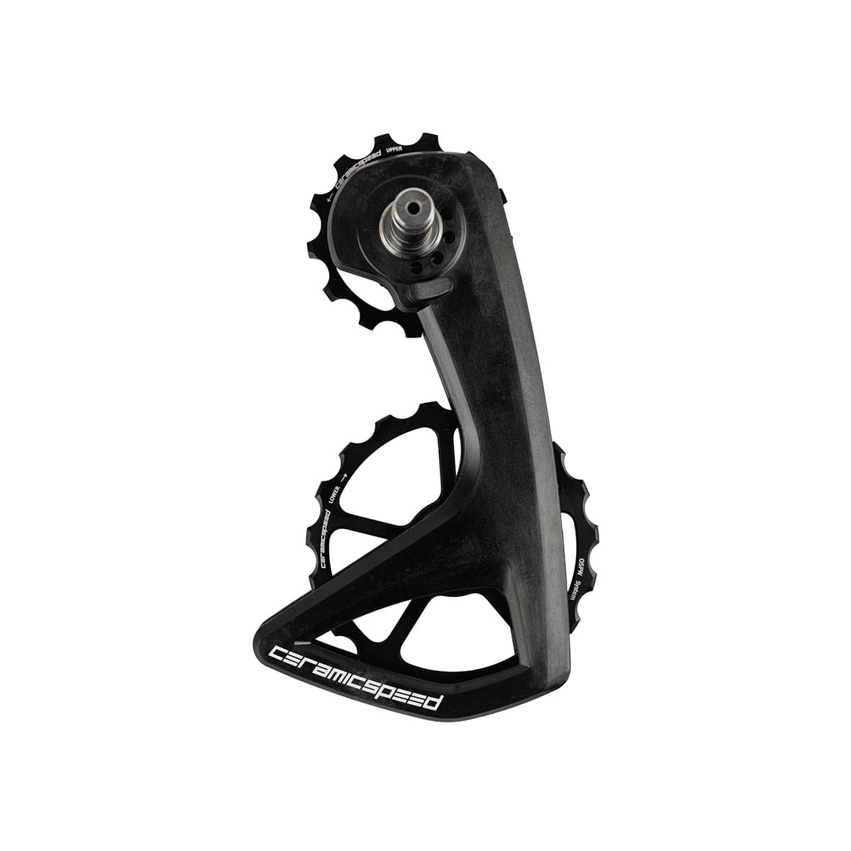 CERAMICSPEED OSPW RS 5-SPOKE-vaihteenvaihtajan ripustin Shimano 12V:lle.