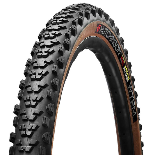 HUTCHINSON WYRM 29x2.40 Racing Lab Hardskin Race Ripost XC Tubeless Ready Pehmeä musta/ruskea rengas HUTCHINSON WYRM 29x2.40 Racing Lab Hardskin Race Ripost XC Tubeless Ready pehmeä musta/ruskea rengas