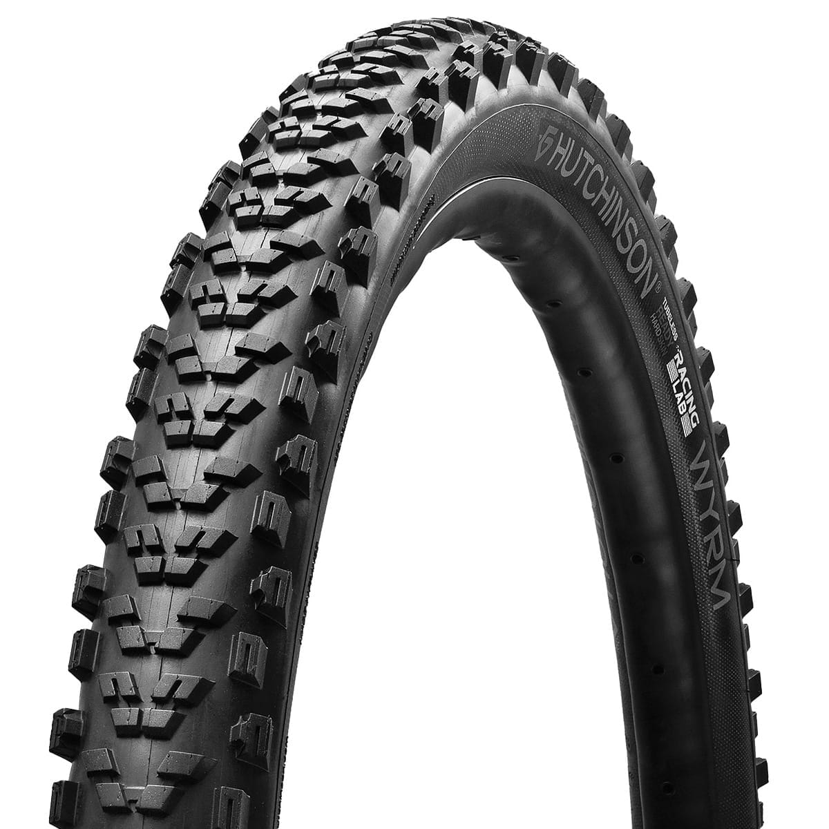 HUTCHINSON WYRM 29x2.40 Racing Lab Hardskin Race Ripost XC Tubeless Ready Pehmeä musta rengas HUTCHINSON WYRM 29x2.40 Racing Lab Hardskin Race Ripost XC Tubeless Ready Pehmeä musta rengas