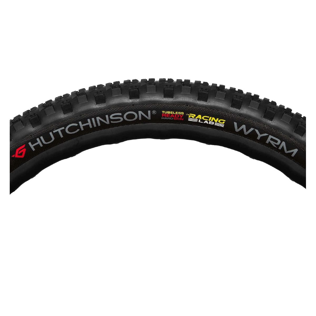 HUTCHINSON WYRM 29x2.40 Racing Lab Hardskin Race Ripost XC Tubeless Ready Pehmeä musta rengas HUTCHINSON WYRM 29x2.40 Racing Lab Hardskin Race Ripost XC Tubeless Ready Pehmeä musta rengas