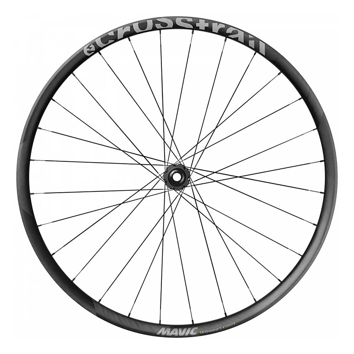 MAVIC E-CROSSTRAIL SL CARBONE 29" 15x110 mm Boost etupyörä