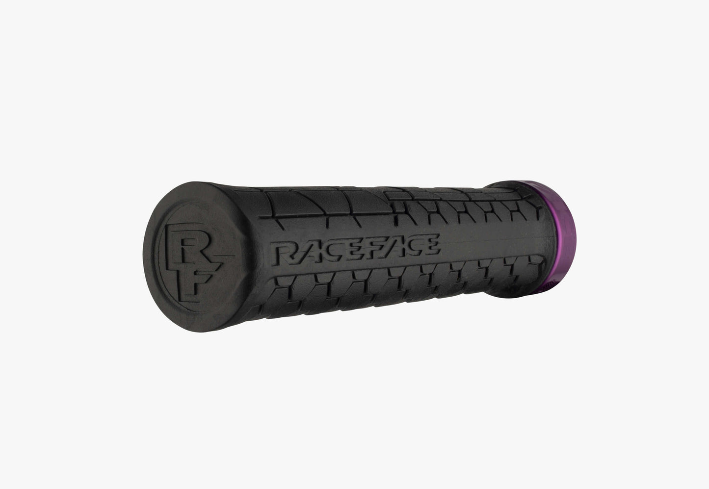 RACE FACE GETTA One Lock Grips 135mm musta/violetti