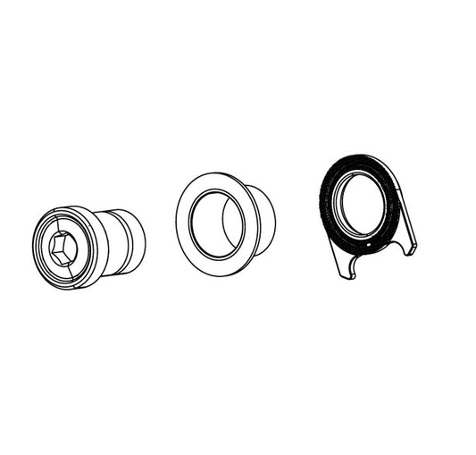 SRAM GX T-TYPE EAGLE AXS -vaihteen kiinnitysruuvisarja