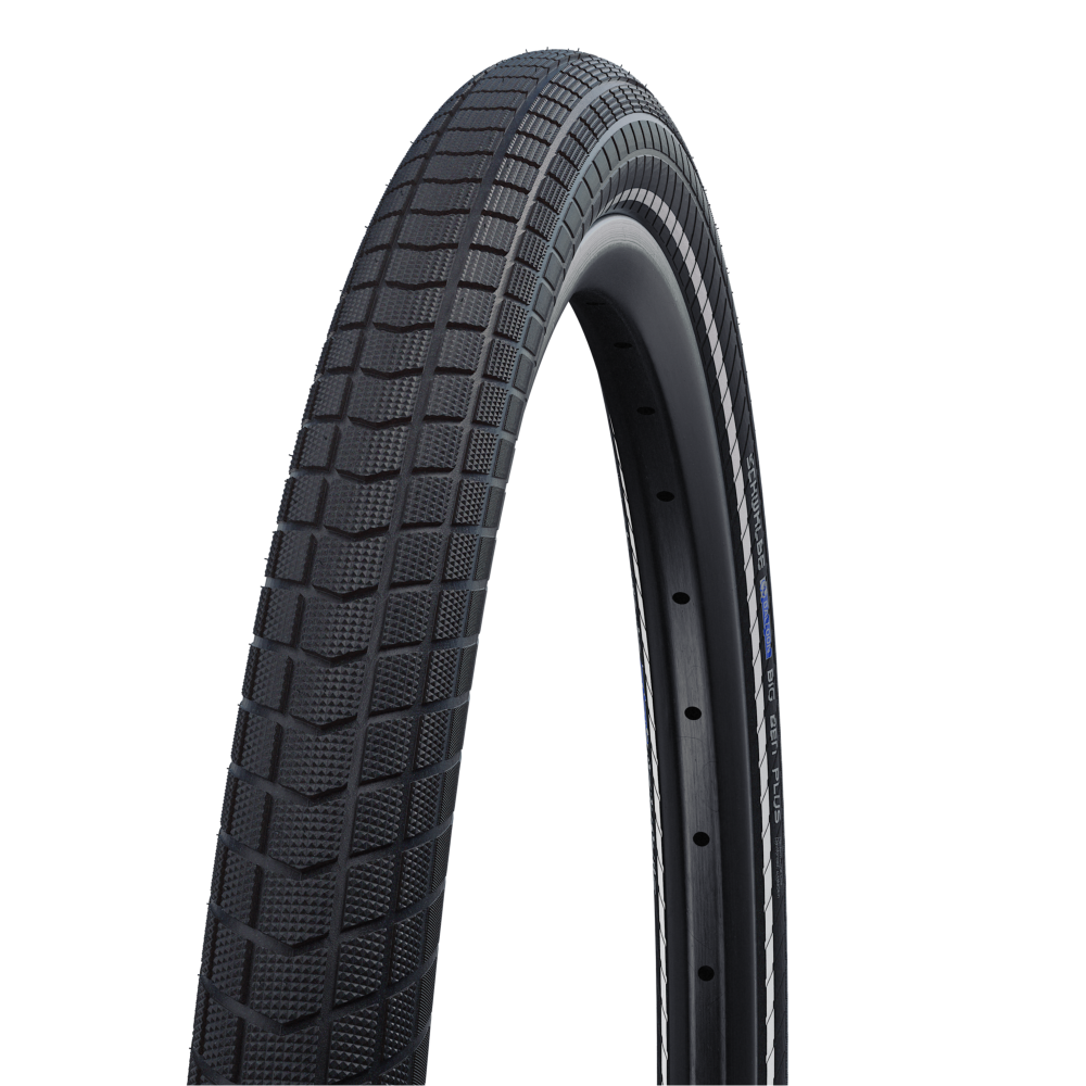 SCHWALBE BIG BEN PLUS 27.5x2.15 ADDIX DD GreenGuard Tubeless Ready jäykkä rengas