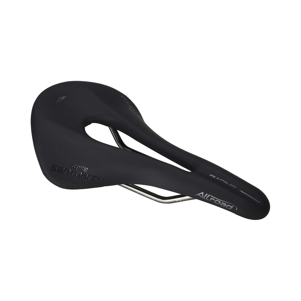 Selle SELLE SAN MARCO ALLROAD OPEN FIT RACING WIDE Rails Xsilite