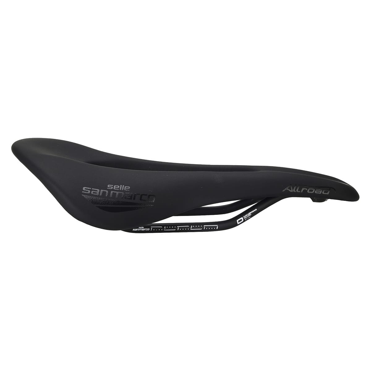 Selle SELLE SAN MARCO ALLROAD OPEN FIT DYNAMIC WIDE Rails Manganèse