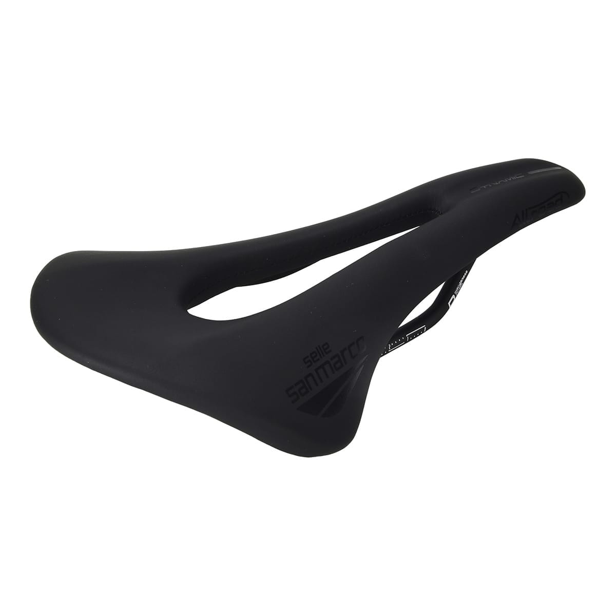 Selle SELLE SAN MARCO ALLROAD OPEN FIT DYNAMIC WIDE Rails Manganèse