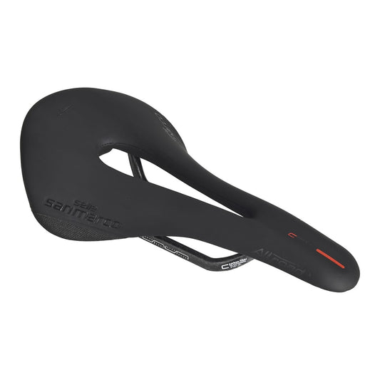 Selle SELLE SAN MARCO ALLROAD OPEN FIT CARBON FX WIDE Rails Carbone