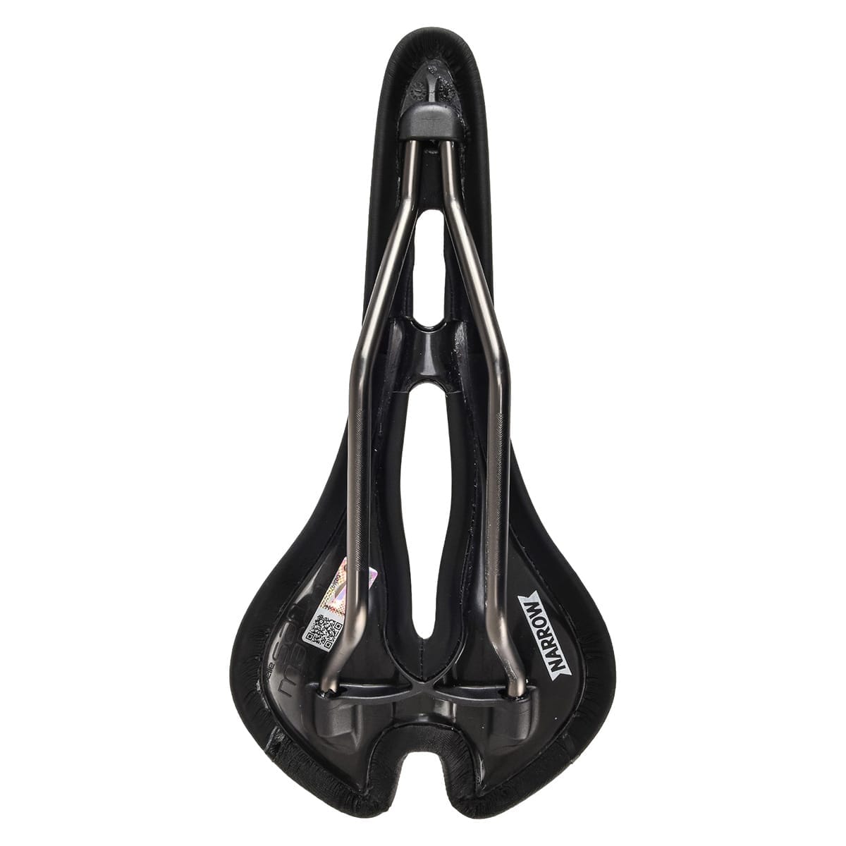 Selle SELLE SAN MARCO ASPIDE RACING OPEN FIT NARROW Rails Xsilite Blanc/Noir/Rouge