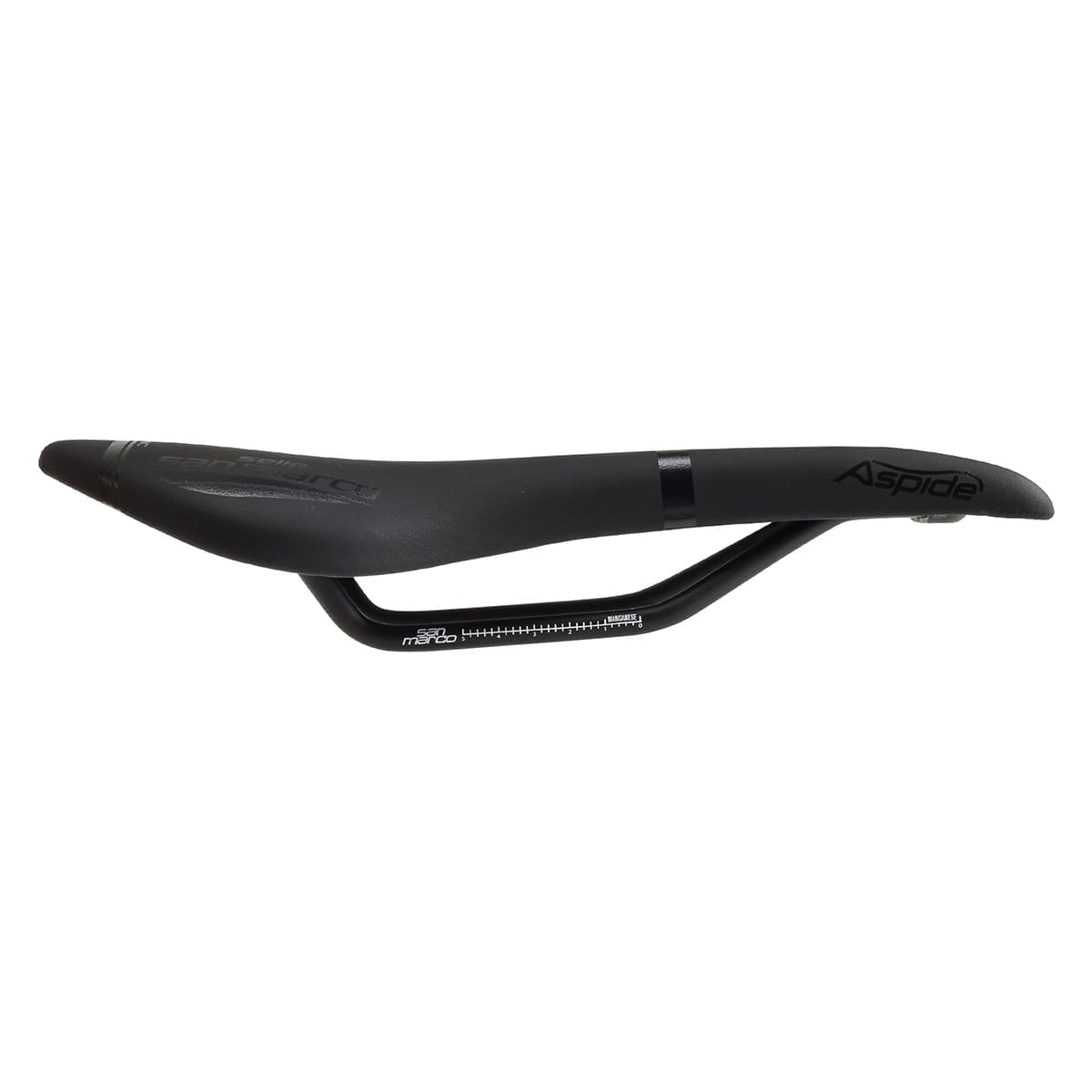 Selle SELLE SAN MARCO ASPIDE DYNAMIC OPEN FIT NARROW Rails Manganèse