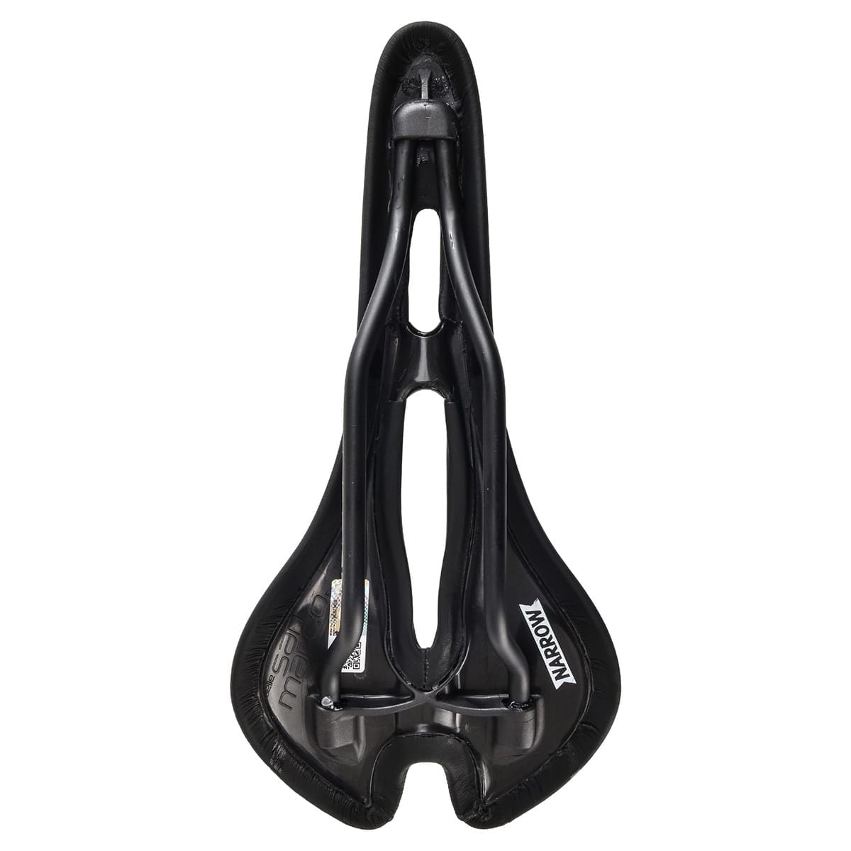 Selle SELLE SAN MARCO ASPIDE DYNAMIC OPEN FIT NARROW Rails Manganèse