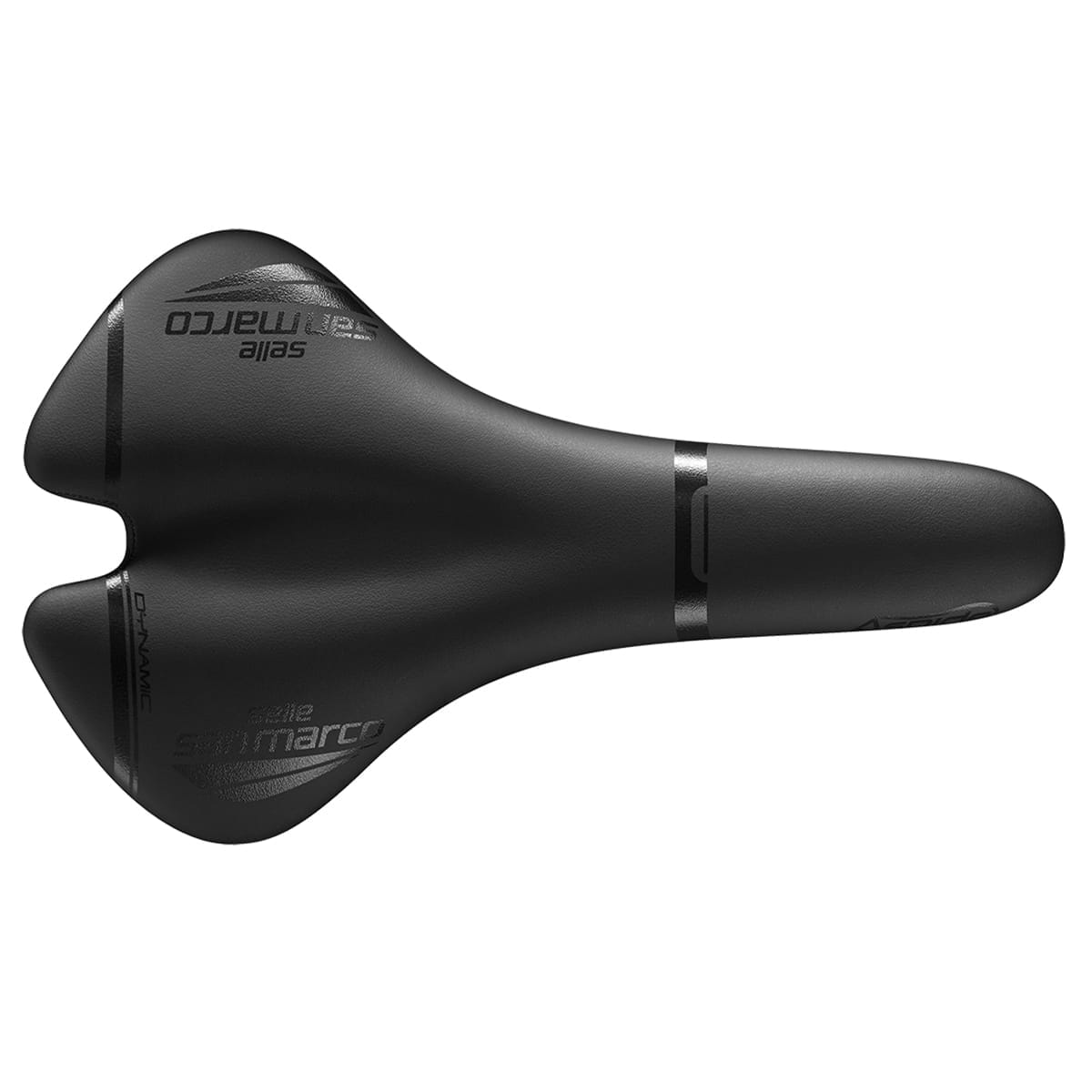 Selle SELLE SAN MARCO ASPIDE FULL FIT DYNAMIC WIDE Rails Manganèse