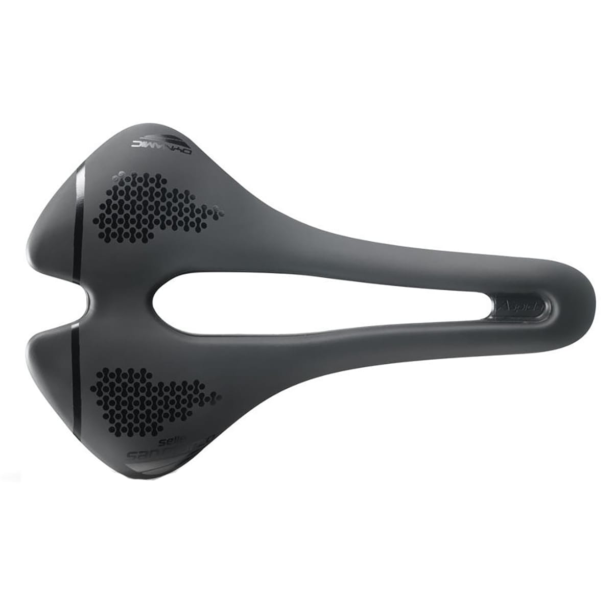 Selle SELLE SAN MARCO ASPIDE SHORT OPEN-FIT DYNAMIC WIDE Rails Manganèse