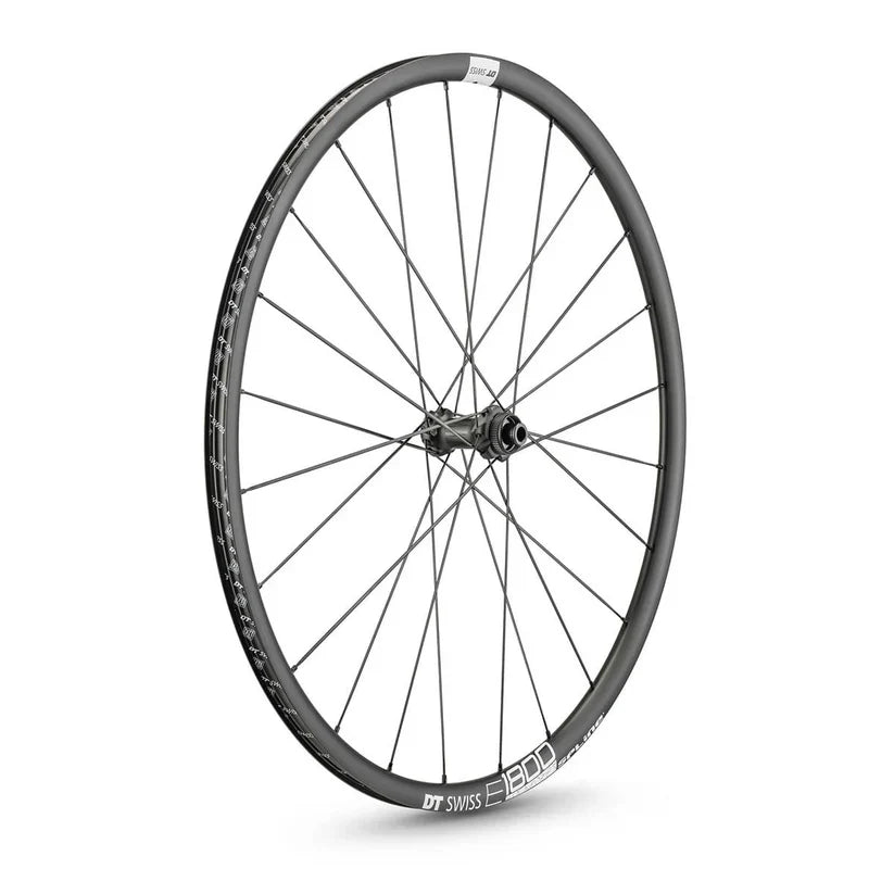 Pari DT SWISS E 1800 SPLINE 23 DISC pyörät renkailla (Center Lock)