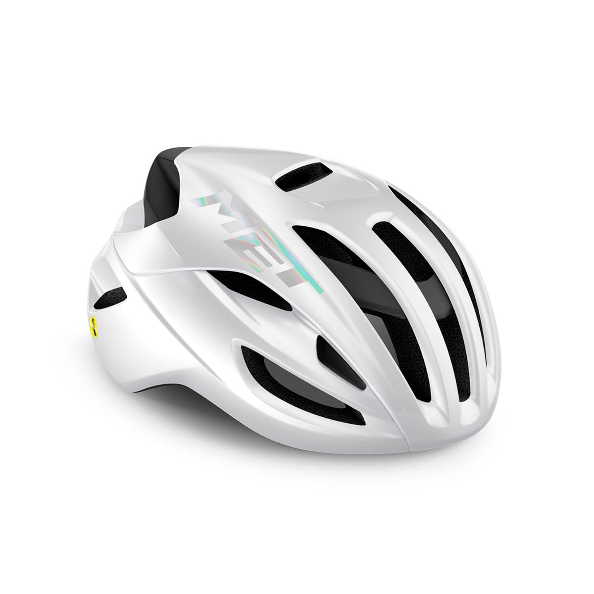 Casque Route MET RIVALE MIPS Blanc Glossy