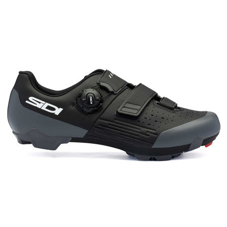 SIDI SILVIS XC MTB XC/Gravel kengät Musta