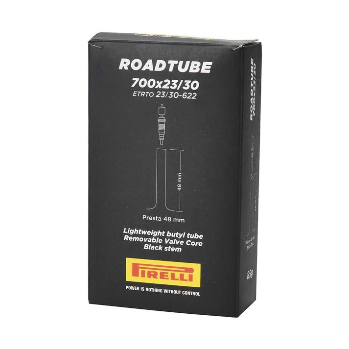 PIRELLI ROADTUBE sisäputki 700x23/30c PRESTA Musta