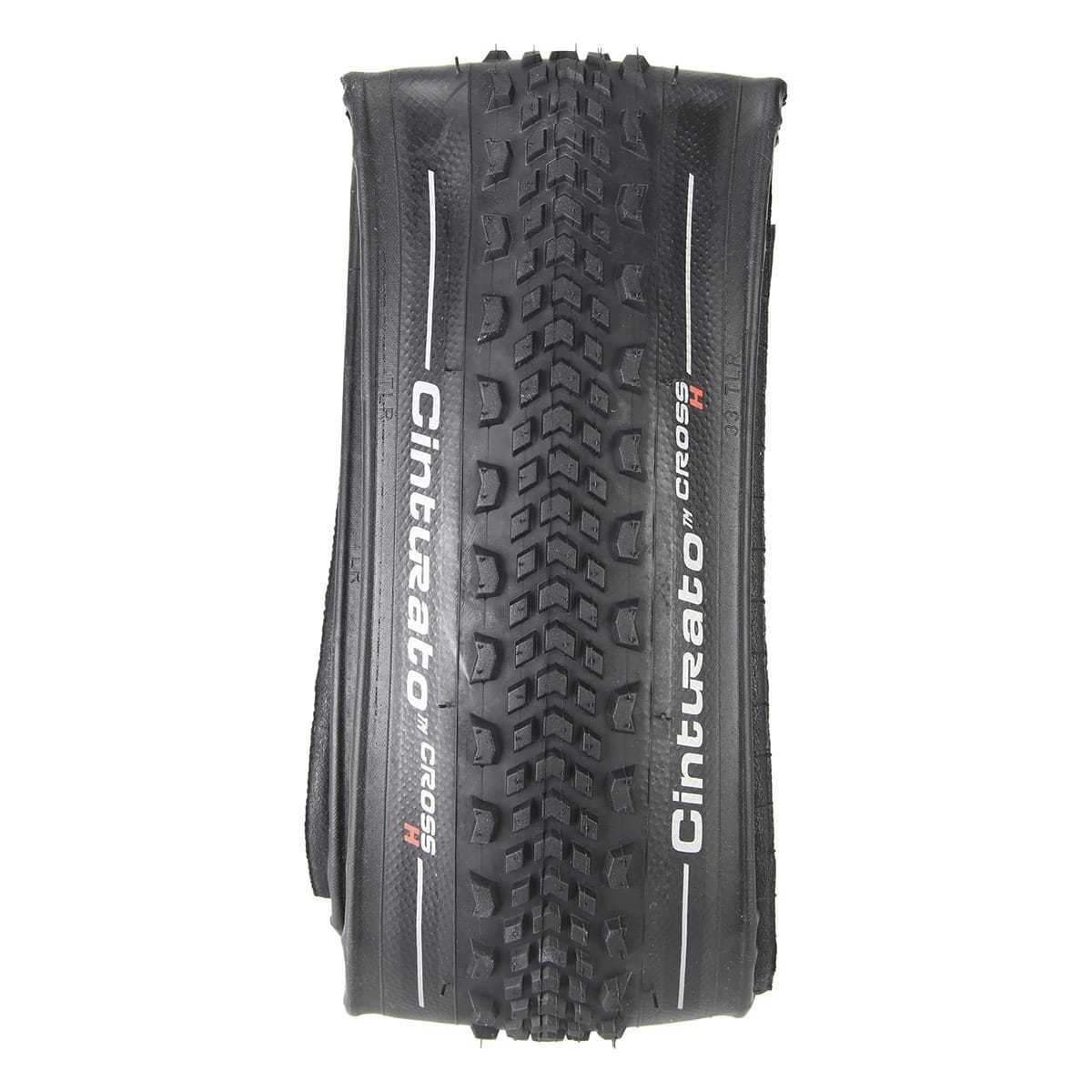 Pneu PIRELLI CINTURATO CROSS HARD 700x33c Tubeless Ready Noir