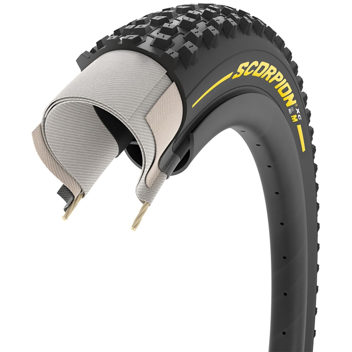 Pneu PIRELLI SCORPION XC M COULOUR EDITION 29x2,20 ProWall Tubeless Ready Souple 3775100