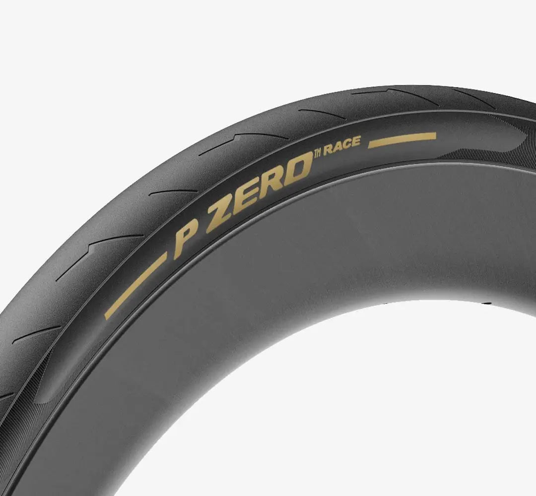 PIRELLI P ZERO™ RACE 700x28c TubeType Gold -rengas PIRELLI P ZERO™ RACE 700x28c TubeType Gold -rengas