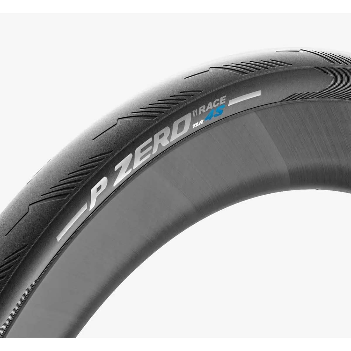 PIRELLI P ZERO RACE 4S 700x28c Tubeless Ready Musta rengas PIRELLI P ZERO RACE 4S 700x28c Tubeless Ready Musta rengas