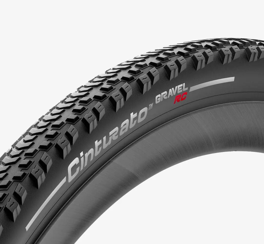 PIRELLI CINTURATO -rengas GRAVEL RC 700x45c Tubeless Ready Musta