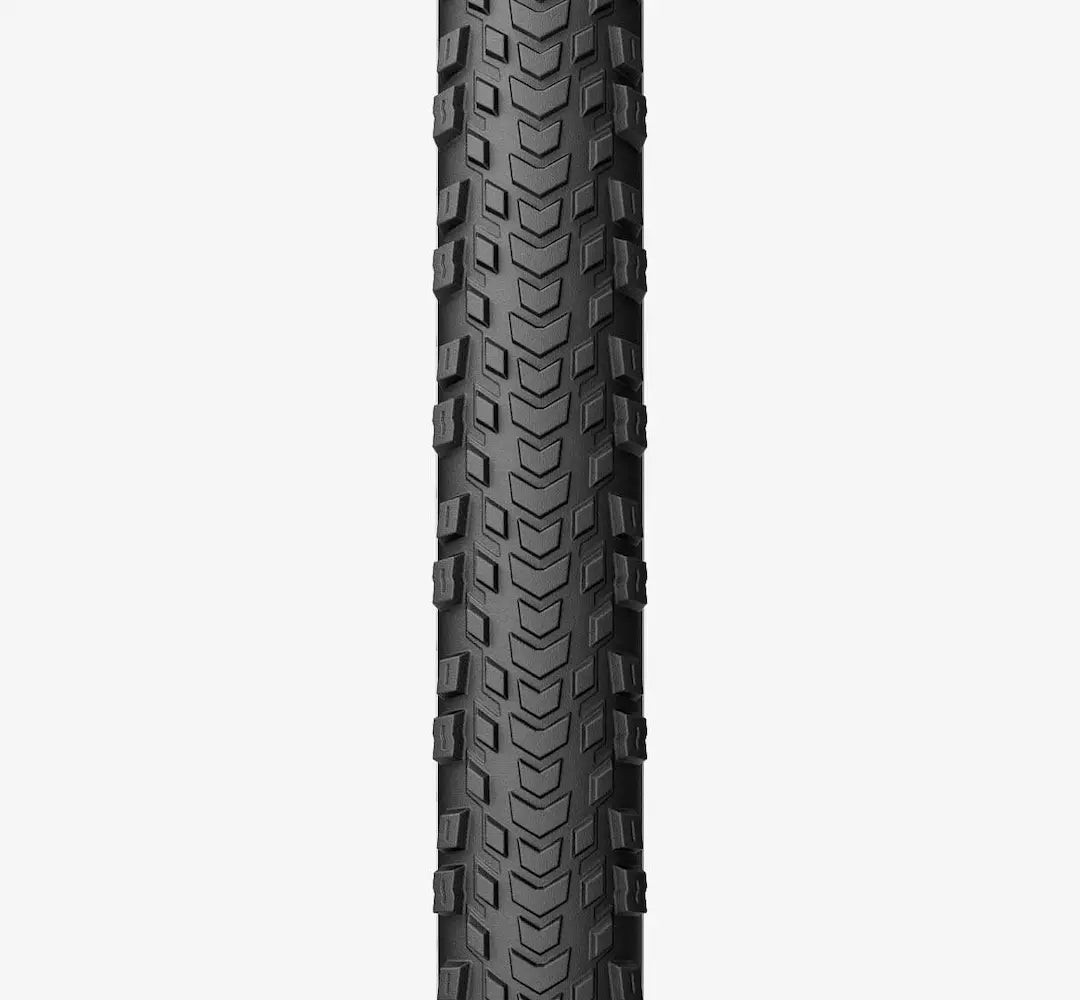 PIRELLI CINTURATO -rengas GRAVEL RC 700x45c Tubeless Ready Musta