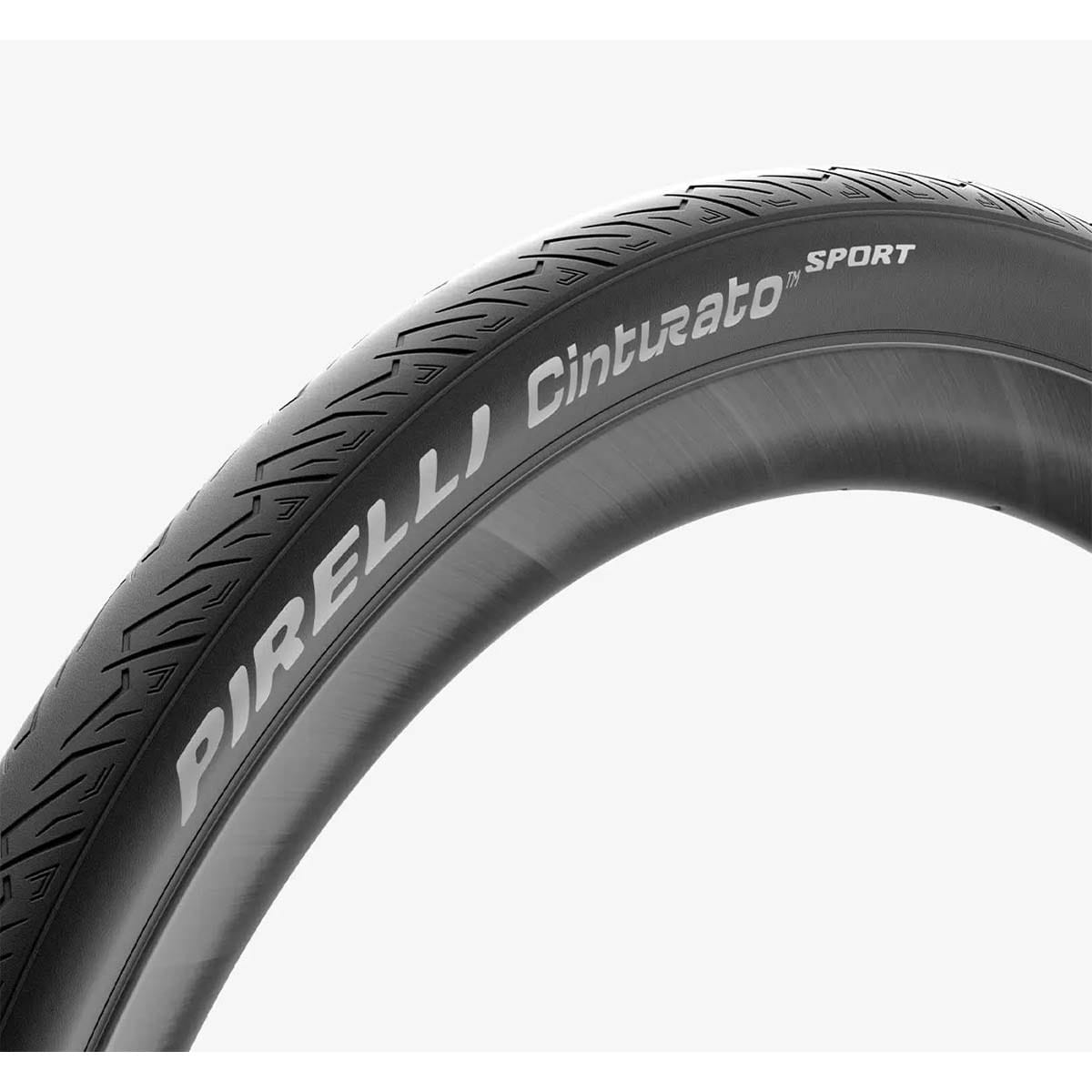 PIRELLI CINTURATO SPORT 700x26c TubeType Musta rengas