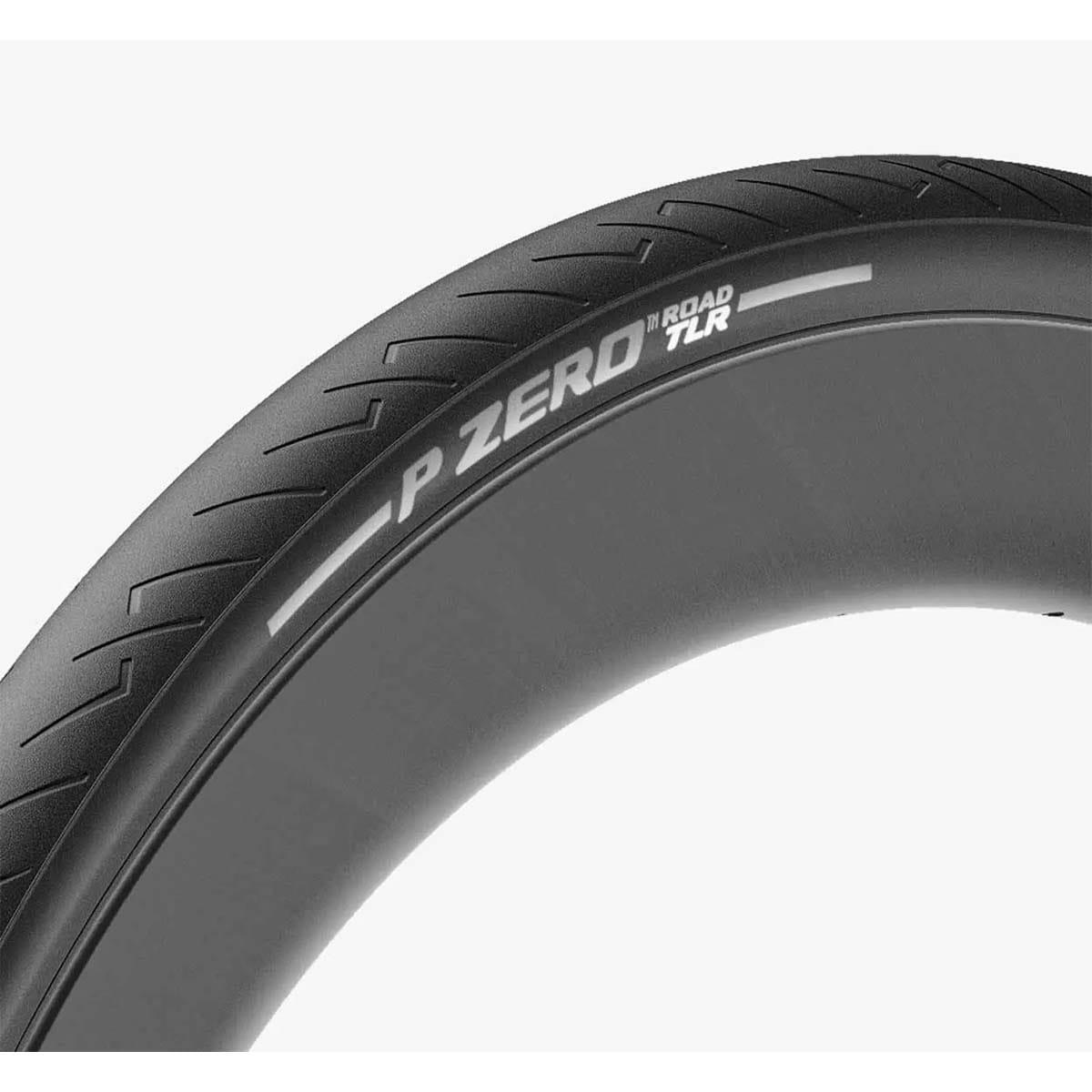 PIRELLI P ZERO ROAD 700x26c Tubeless Ready Musta rengas PIRELLI P ZERO ROAD 700x26c Tubeless Ready Musta rengas