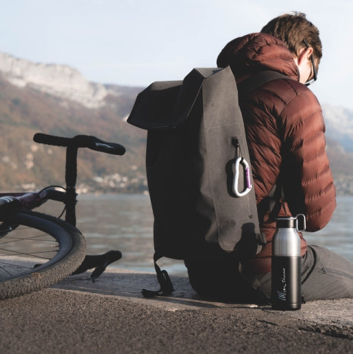 ELITE MIA THERMO lämpöpullo musta